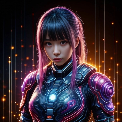 Pao mise en page internet vidéo illustration 3d serveur IA générative AI freelance paris studio de création magazines F2O2BD30